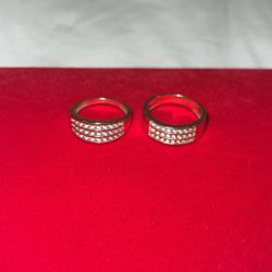 gold wedding rings 14