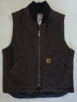 Carhartt Men's Duck Canvas Work Vest