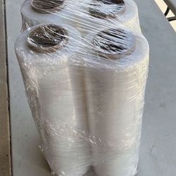 Shrink Wrap Rolls 4 For $50