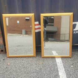 Gold Mirrors 