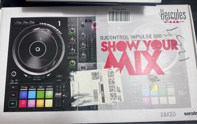 Hercules DJ control Inpulse 500