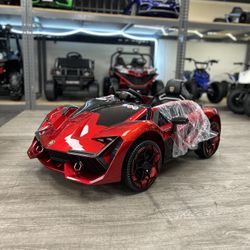 Lamborghini Kids Powered Riding Toy