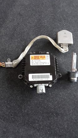 Replacement for Infiniti and Nissan Xenon HID Ballas