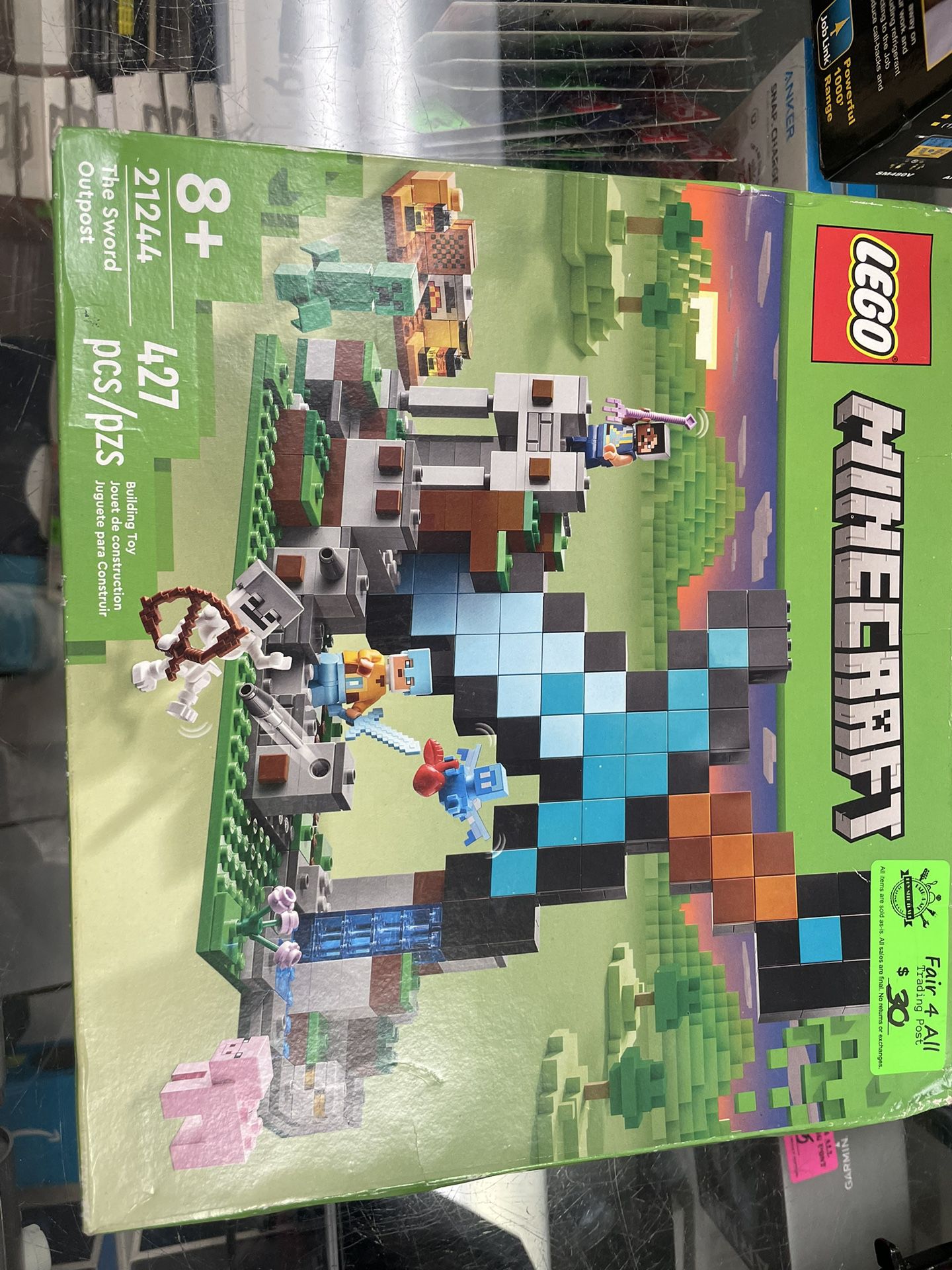 Lego Minecraft Set 
