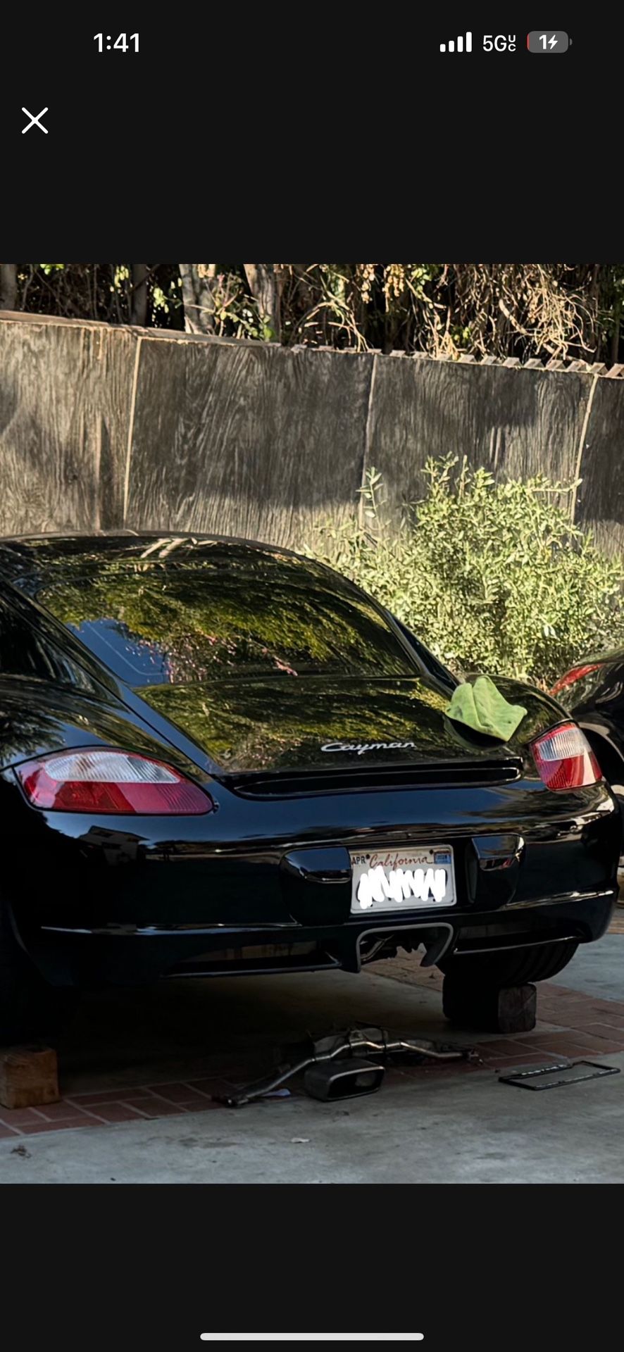 Porsche Cayman Tail Lights