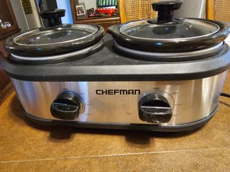 Chefman Dual Slow Cooker