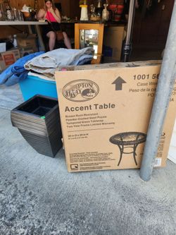 Outdoor table