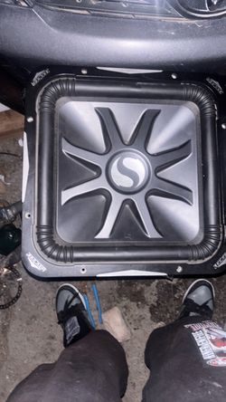 Kicker sub L7 15