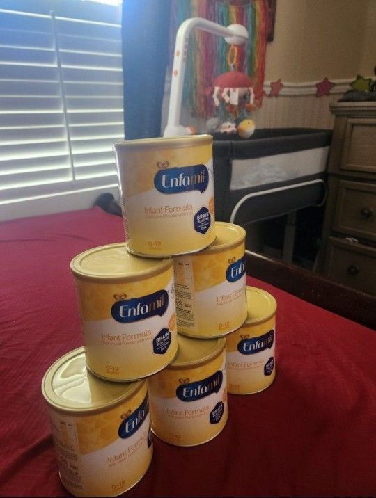 Enfamil Pots
