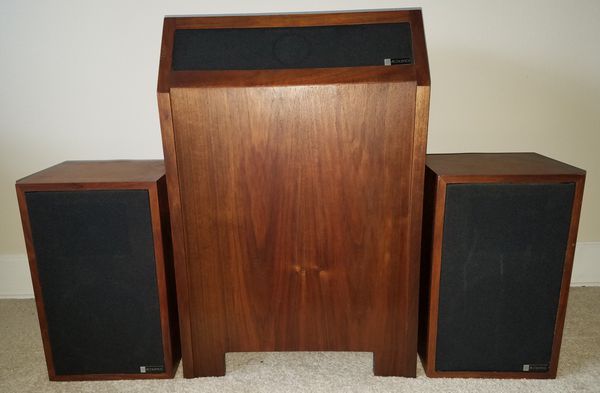 3D Acoustics 3D6/10B 2 Channel Speaker System for Sale in Chicago, IL