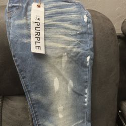 Purple-Brand Jeans