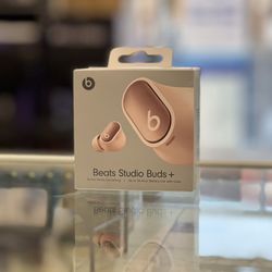 Beats Studio Buds Plus Wireless Earbuds Pink