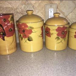 Kitchen Jar set