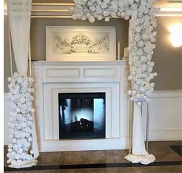 Metal Arch for sale with flowers