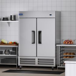 Brand New NSF Polarman 49 Cuft Reach in Double Door Freezer Best for Restaurant,Hotel– Delivery available,1 year Warranty, Fresh in the Box