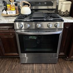 Gas Range 