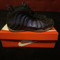 Eggplant Foamposites Size 9.5 