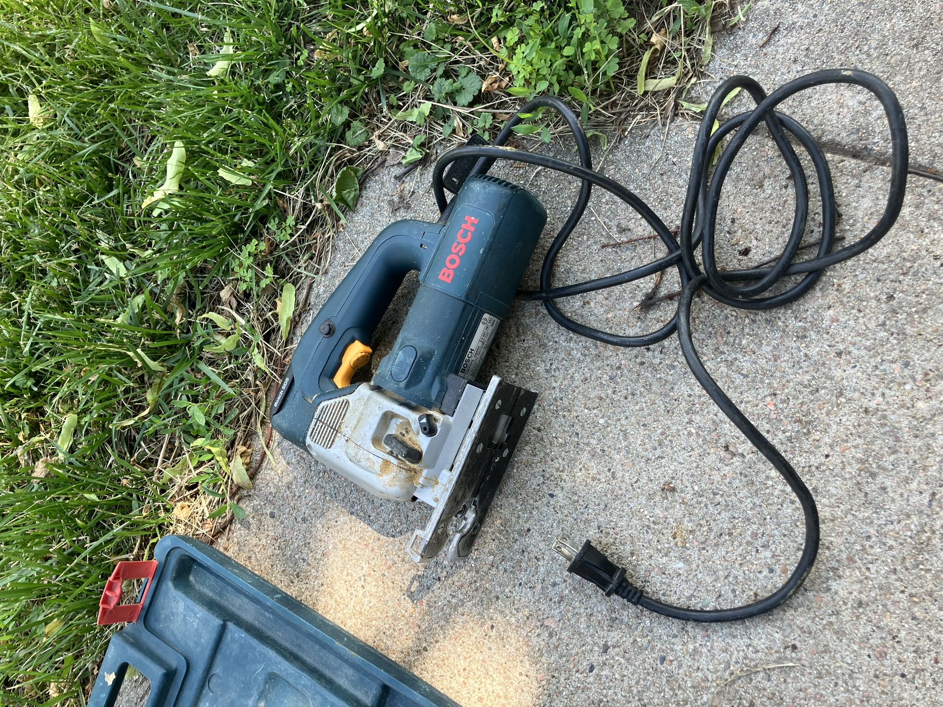 Bosch Corded Jigsaw