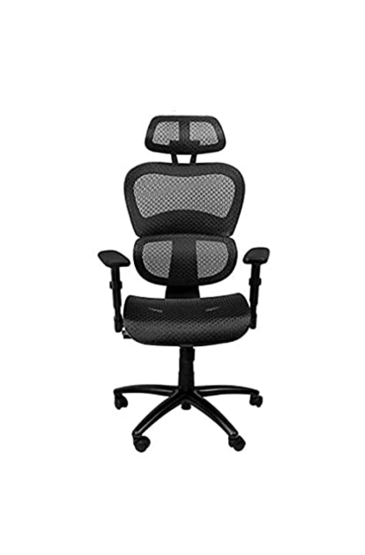 NOUHAUS Ergo3D Ergonomic Office Chair - Rolling Desk Chair with 3D Adjustable Armrest, 3D Lumbar Support- Mesh Computer Chair, Gaming Chairs, Execut