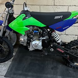 125cc Dirt Bike (2023 SSR)