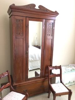 Antique Armoire 