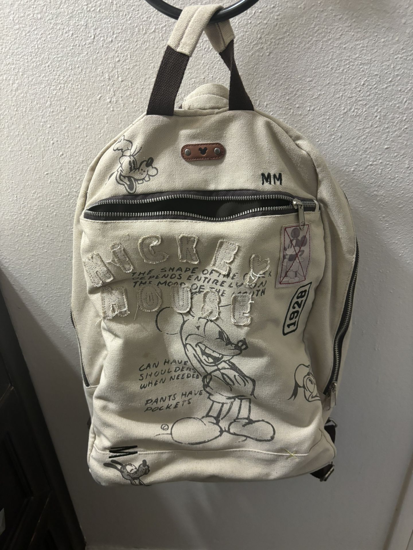 Disneyland Backpack Vintage