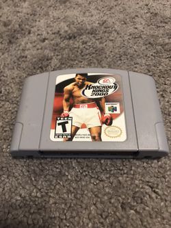 Knockout Kings 2000 N64 Original (Tested & Working)