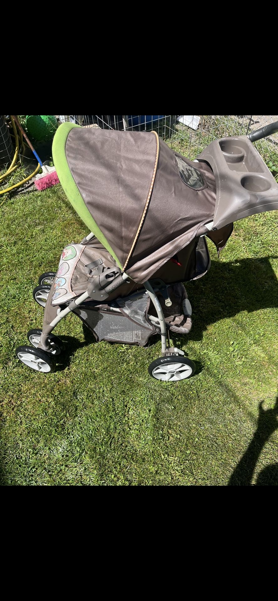 Winnie The Pooh Graco Stroller