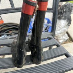 Rubber Boots Youth Size 13 And A Pair Size 1