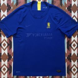 Nike Vaporknit Chelsea 2019/2020 50th Anniversary FA Cup Jersey Men’s Large Slim