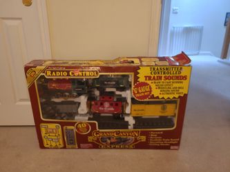 RC Train Set Very Large
