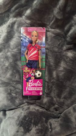 Soccer Barbie