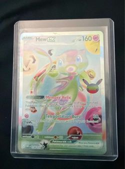 30th anniversary futuristic mew