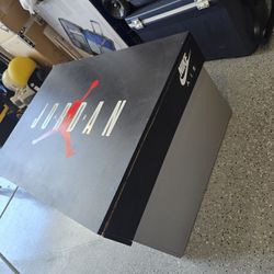 Oversized JORDAN shoe Box Storage Nike $75