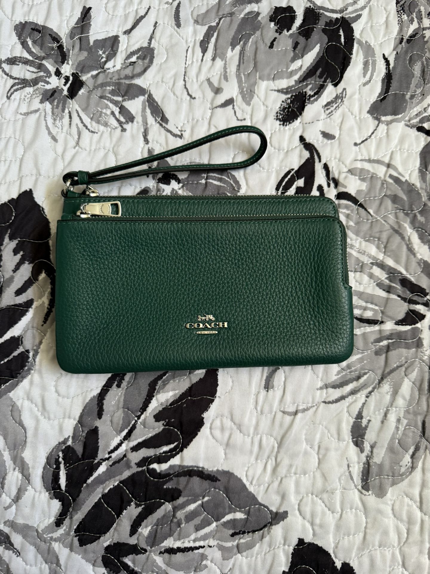Double Zip Wallet