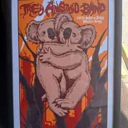 Trey Anastasio 2020 Koala HOB HOUSTON TX(Póster 55/125 )