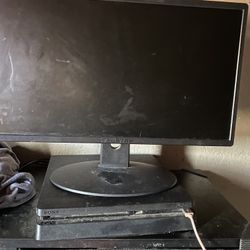 PS4 & Gaming Monitor