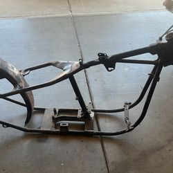 Custom Chopper 