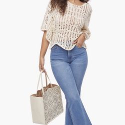 Flare Wide Leg Jeans