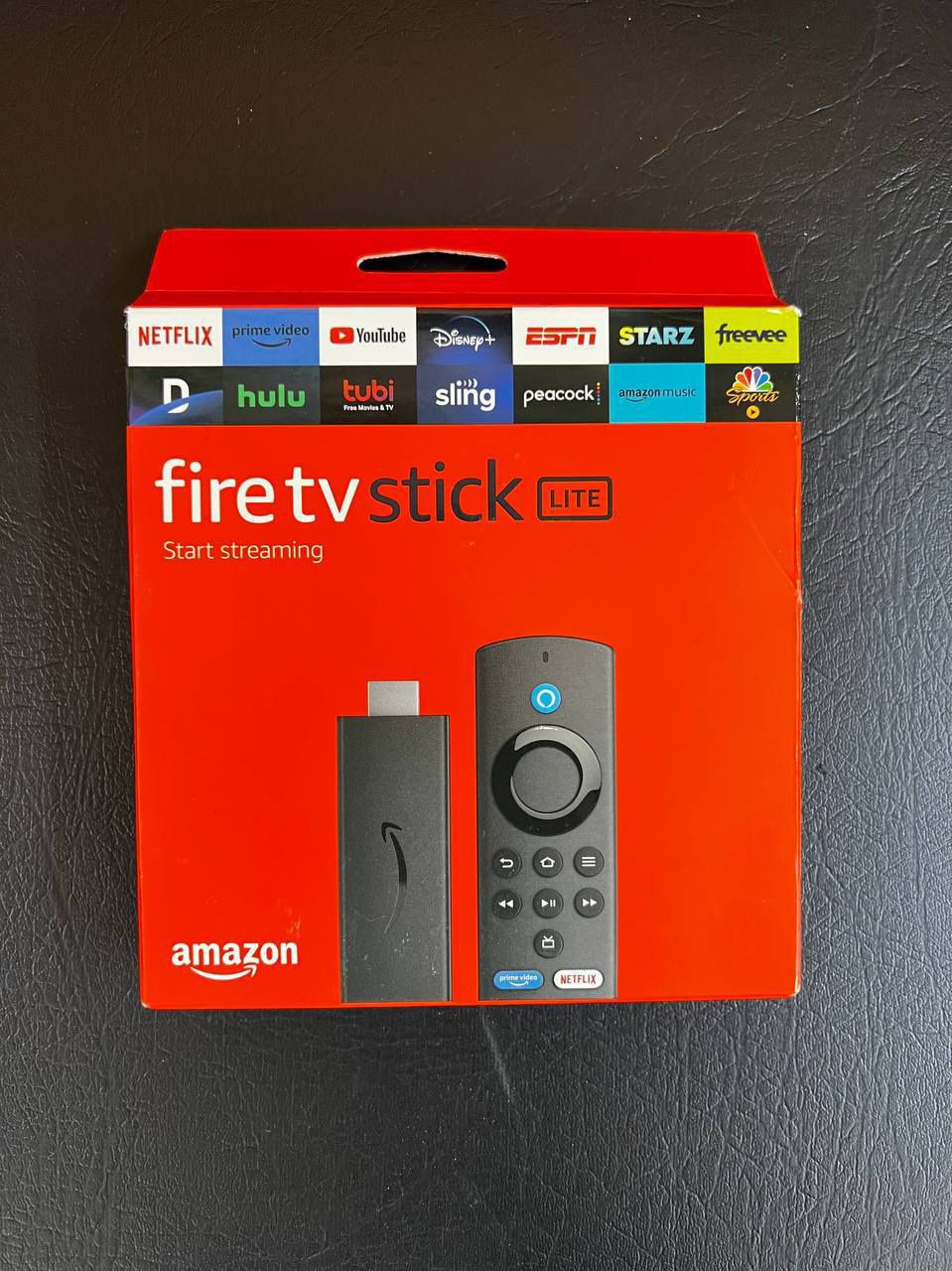 Fire TV Stick Lite HD Streaming Device with Alexa Voice Remote Lite - Brand New!