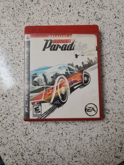 Burnout Paradise PS3