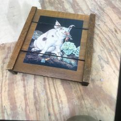 Farmhouse Pig Wall Decor