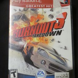 BURNOUT 3 TAKEDOWN 
