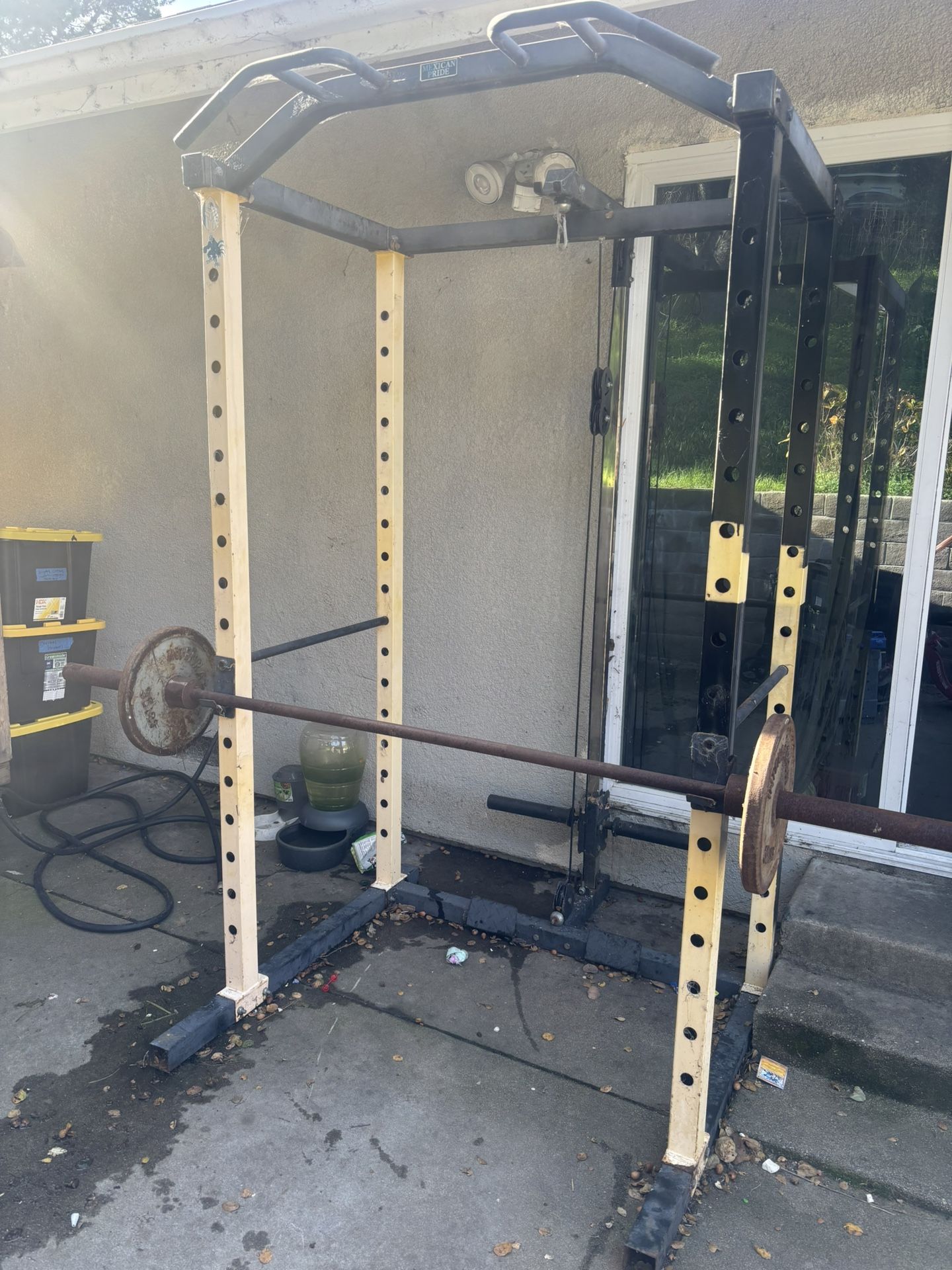 Rack Bar Bell Weights 