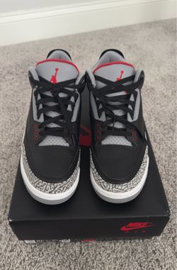 Air Jordan Cement 3 Sz 10.5