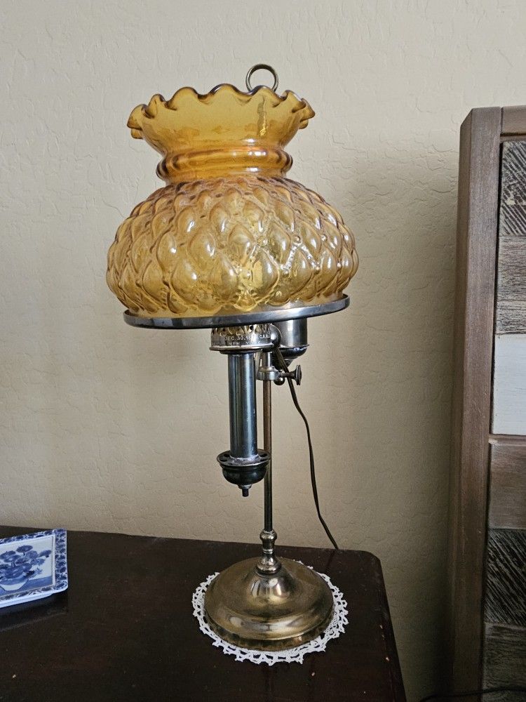 Glass Antique Lamp