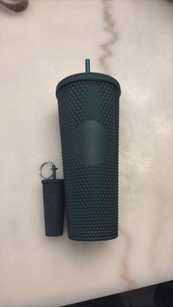 Matching Starbucks cup with Keychain