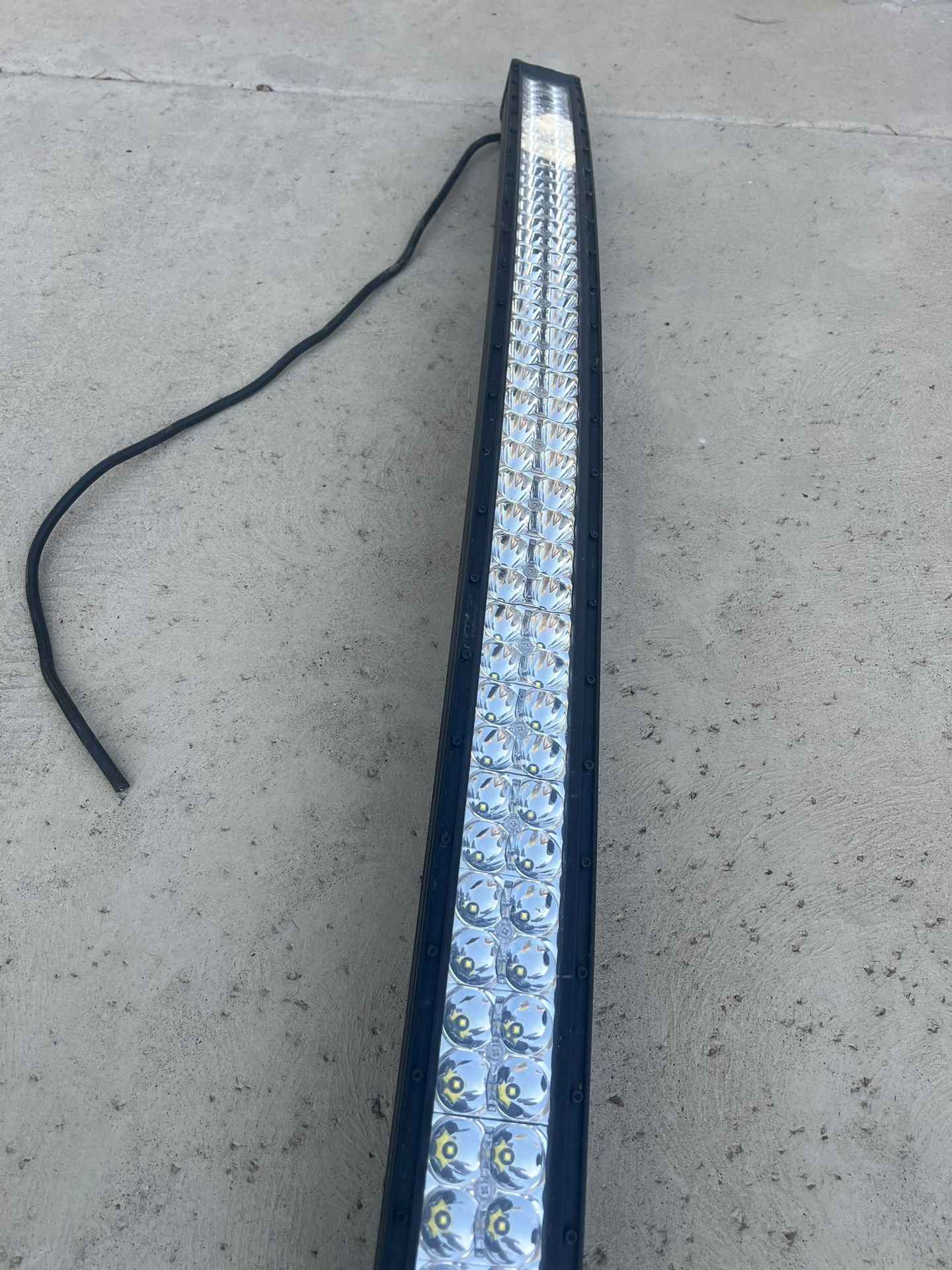 Rough Country 50” Black Series LED Light Bar