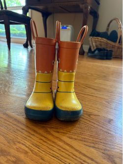 Toddler rain boots