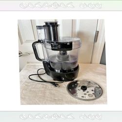 Hamilton Beach Food Processor - Versatile Kitchen Appliance security floor